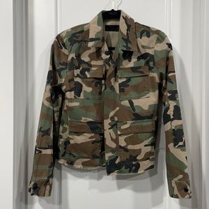 RtA denim camo jacket